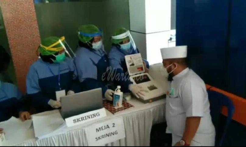 Walikota Bengkulu dan Empat Pejabat Tinggi Batal Divaksin