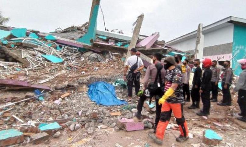Korban Jiwa Gempa Majene-Mamuju Capai 35 Orang