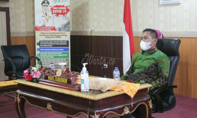 Wakil Gubernur Bengkulu Dedy Ermansyah