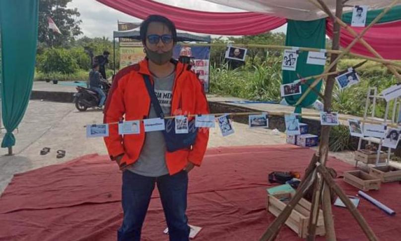 Penggiat HAM Bengkulu, Oky Alex