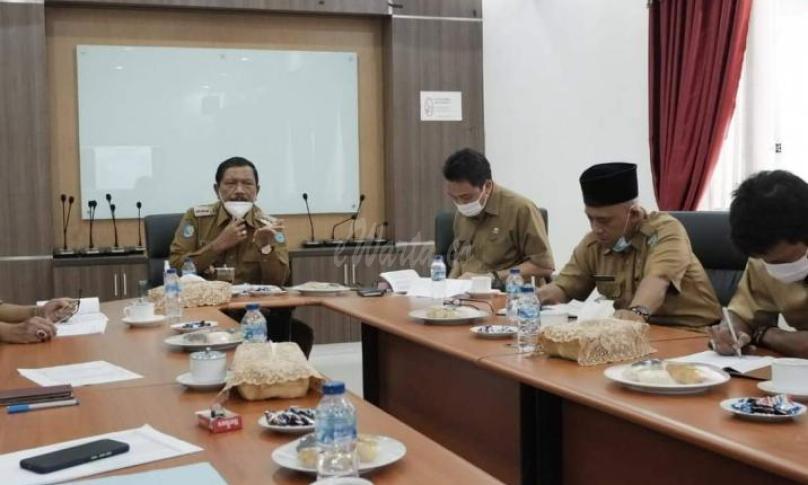 Mian Gelar Rapat Terbatas Terkait Pelaksanaan DAK