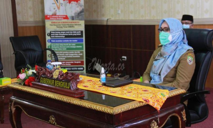 Asisten II Setda Provinsi Bengkulu Yuliswani