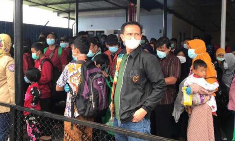 Ratusan Warga Jawa Dipulangkan Pemerintah Sulawesi Selatan