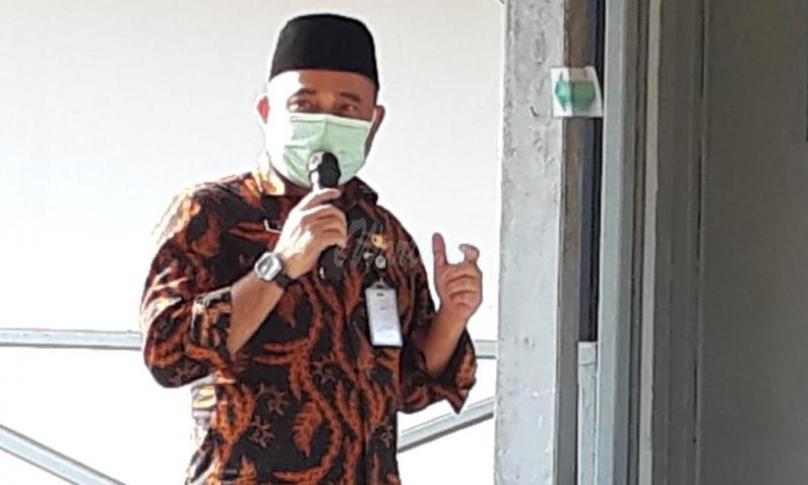 Juru Bicara Gugus Tugas Penanganan Covid-19 Pemerintah Kabupaten Luwu Timur, Masdin 
