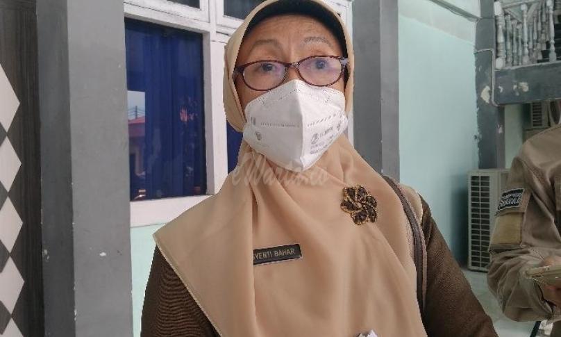 Kepala Bidang Pencegahan dan Pengendalian Penyakit (P2P) Dinas Kesehatan Provinsi Bengkulu, Lisyenti Bahar