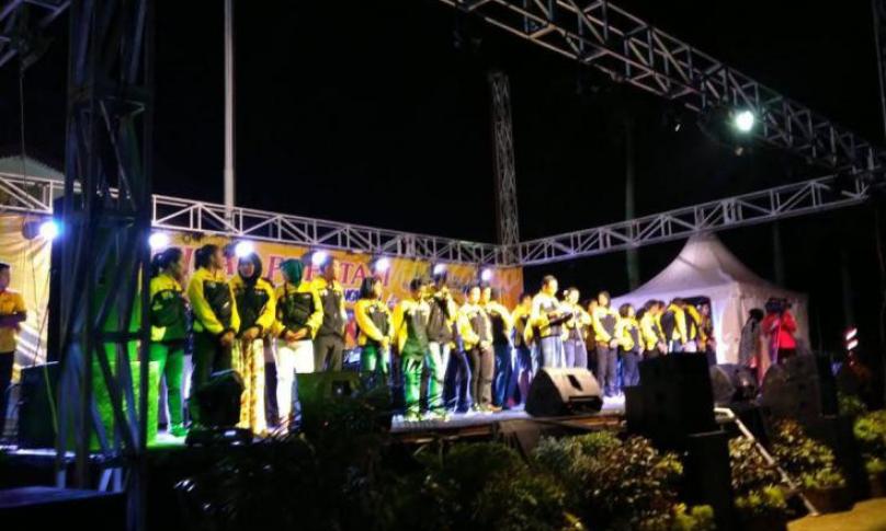 Pemberian reward Porwil