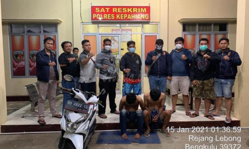 Dua Warga Benteng Ditangkap Usai Cabuli Anak Bawah Umur