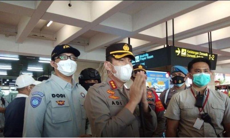 Polri Buka Posko Crisis Center untuk Keluarga Korban Sriwijaya Air