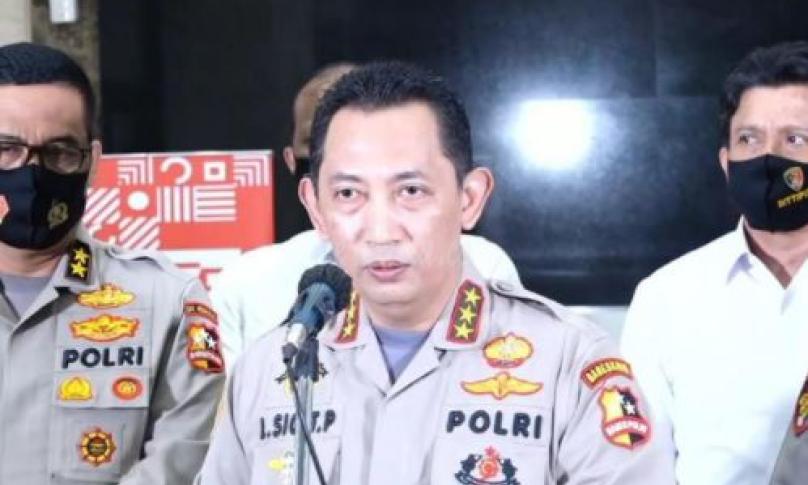 Kabareskrim Polri, Komjen Pol. Drs. Listyo Sigit Prabowo