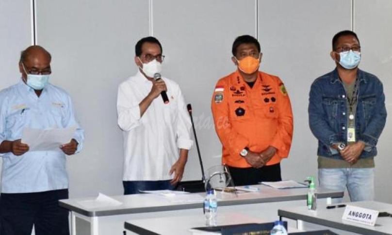 Kronologis Sementara Pesawat Sriwijaya yang Hilang Kontak