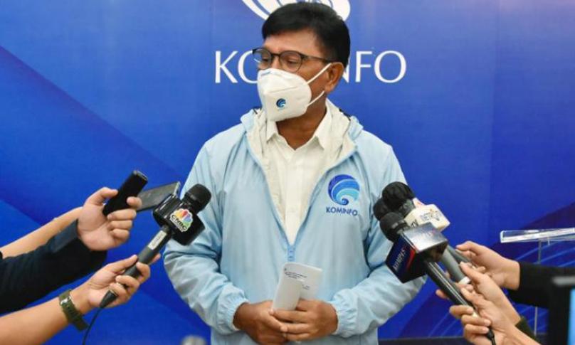 Menteri Kominfo Johnny G. Plate