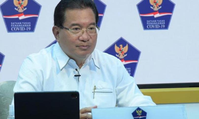 Juru Bicara Satgas Penanganan Covid-19 Prof Wiku Adisasmito 