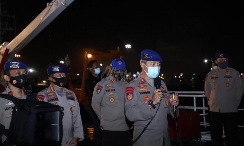  Dirpolair Korpolairud Baharkam Polri Brigjen Pol Mohammad Yassin Kosasih S.I.K., M.Si