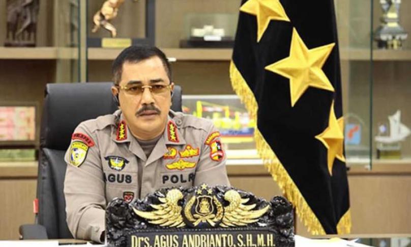 Kabaharkam Polri , Komjen Pol. Agus Andrianto
