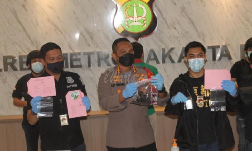 Suami Nindy Ayunda Ditangkap Polisi atas Kepemilikan Senjata Api dan Narkoba