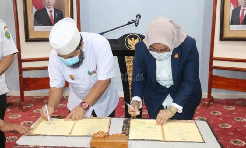 Pemkot Bengkulu Jalin Kerja Sama dengan Kejari