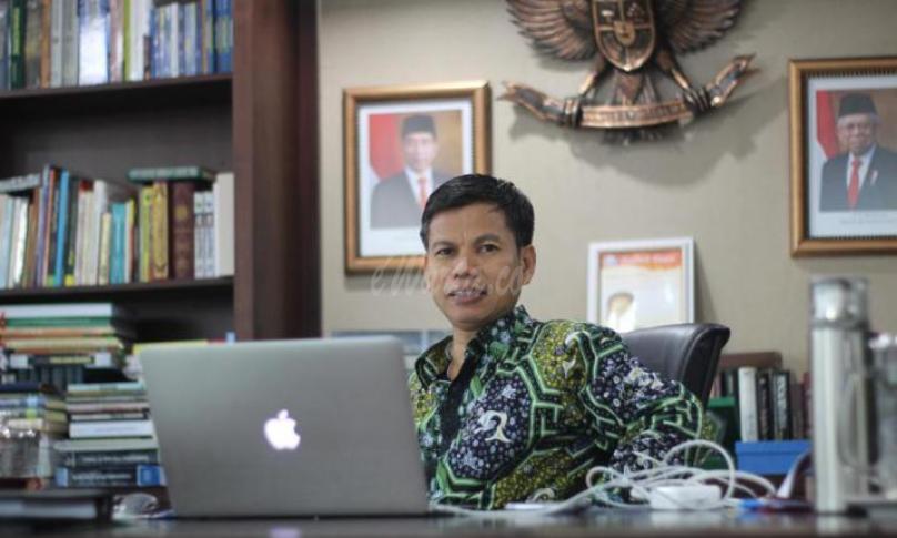 Direktur Guru dan Tenaga Kependidikan (GTK) Madrasah Muhammad Zain
