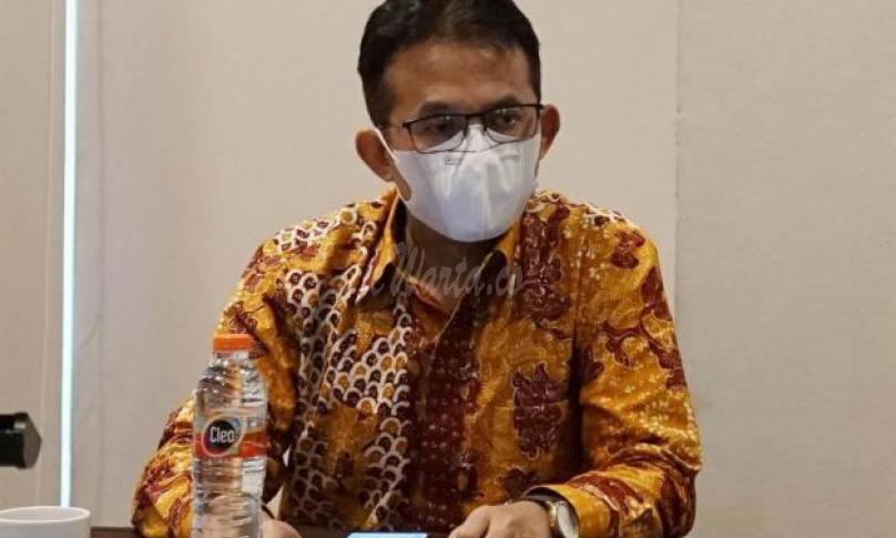 Plt Dirjen Penyelenggaraan Haji dan Umrah Oman Fathurahman