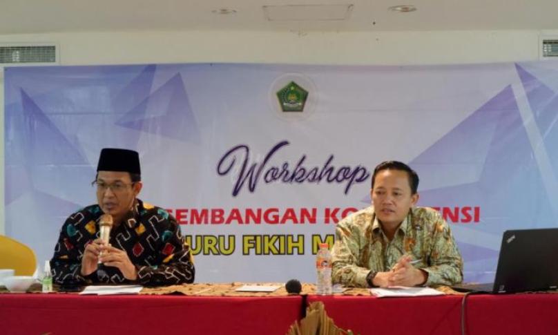 Guru Madrasah Dibekali Moderasi Beragama dalam Perspektif Fikih
