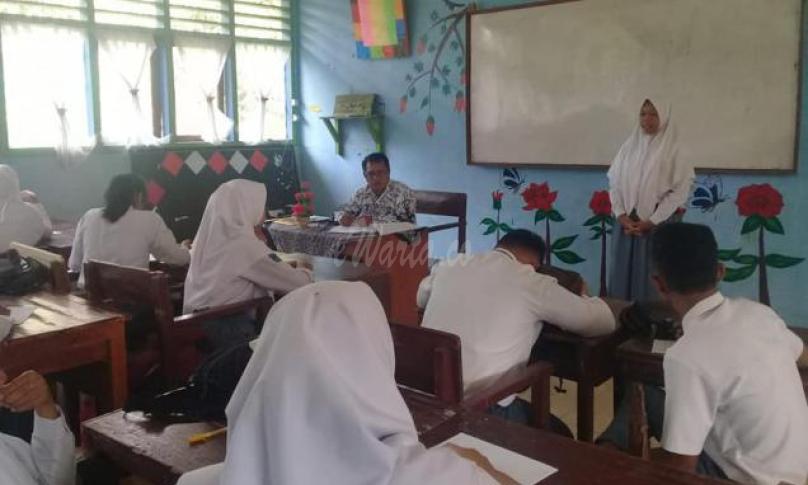 Di Mukomuko, Belajar Tatap Muka Telah Dimulai