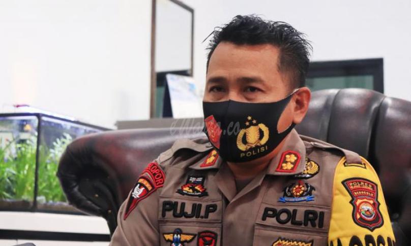 Kapolres Rejang Lebong, AKBP Puji Prayitno SIK