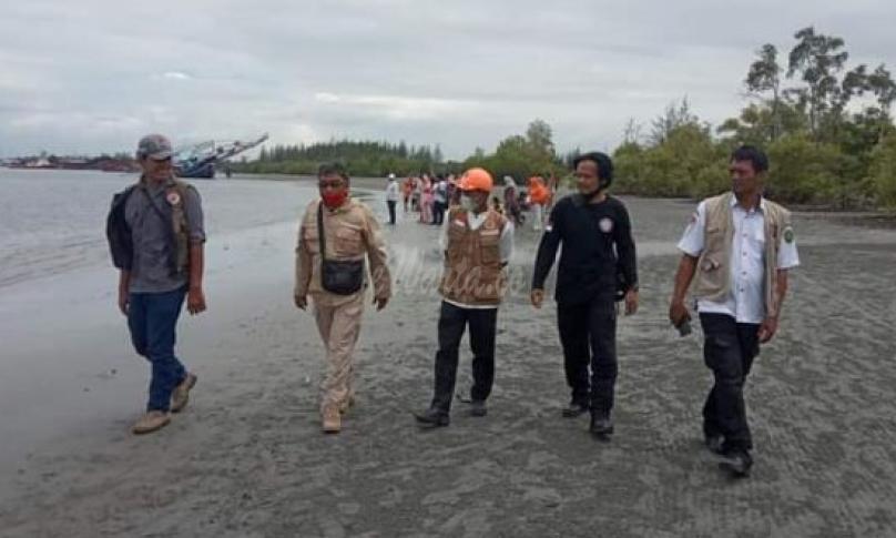 Tim Penyelamat Lakukan Pencarian Warga Kandang yang Tenggelam di Pulau Baai