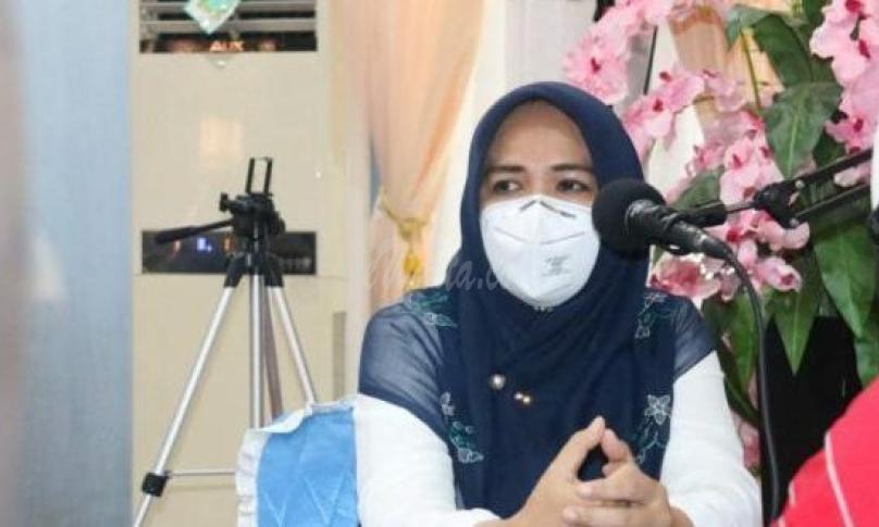 Direktur RSHD Kota Bengkulu dr Lista Cherylviera