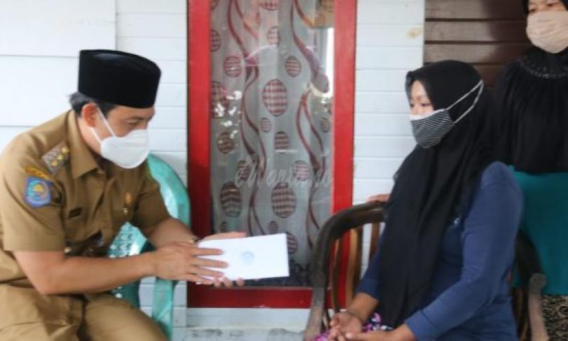 Pemkot Bengkulu Penuhi Impian Novi Sekolahkan Anaknya ke Pesantren