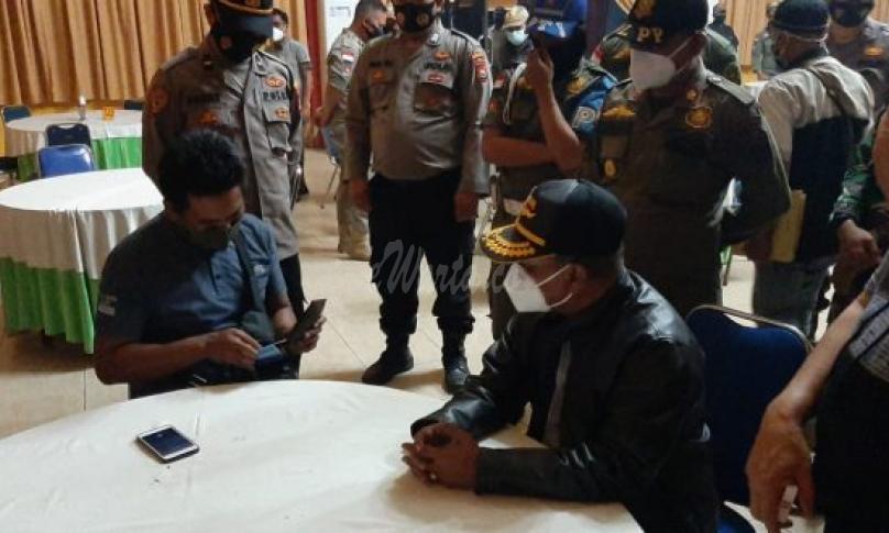 Langgar Protokol Kesehatan, Cafe Casablanca Disegel