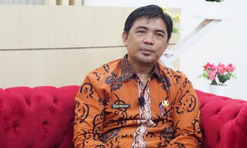 Kepala DKP Syafriandi