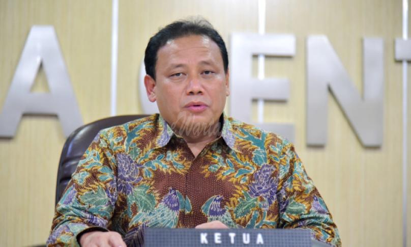Ketua Bawaslu Abhan saat memberikan keterangan pers daring dari Media Center Bawaslu, Kamis 4 Februari 2021/Foto: Humas Bawaslu RI