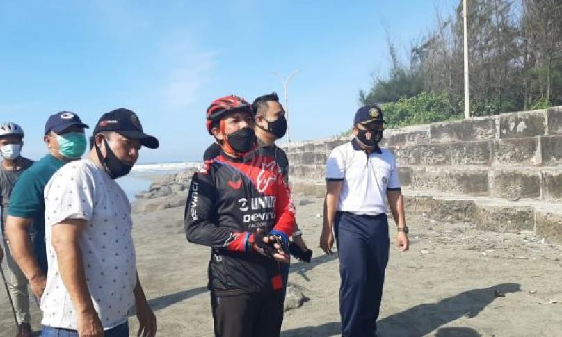 Danlanal Akui Siap Bersinergi dengan Pemkot Atasi Sampah