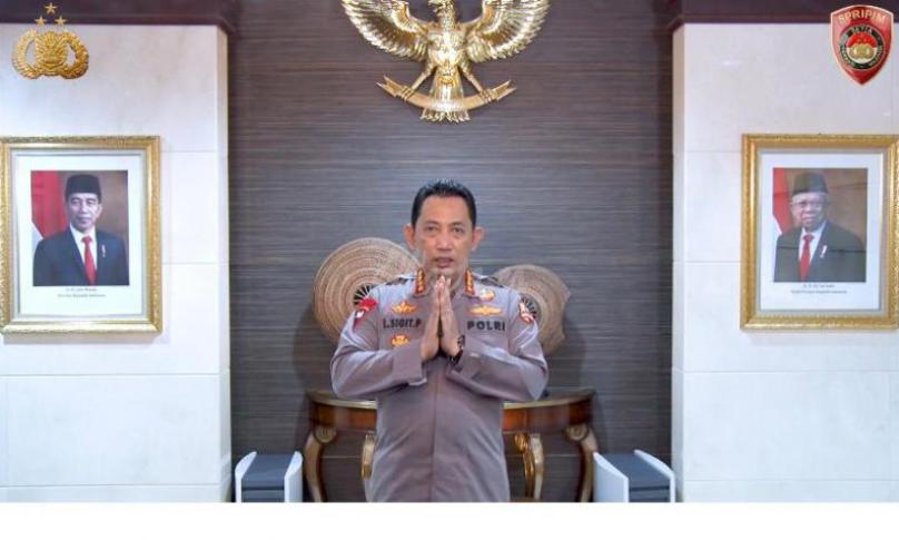 KapolrKapolri Jenderal Polisi Listyo Sigit Prabowo 