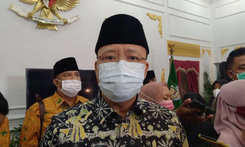 Gubernur Bengkulu, Rohidin Mersyah