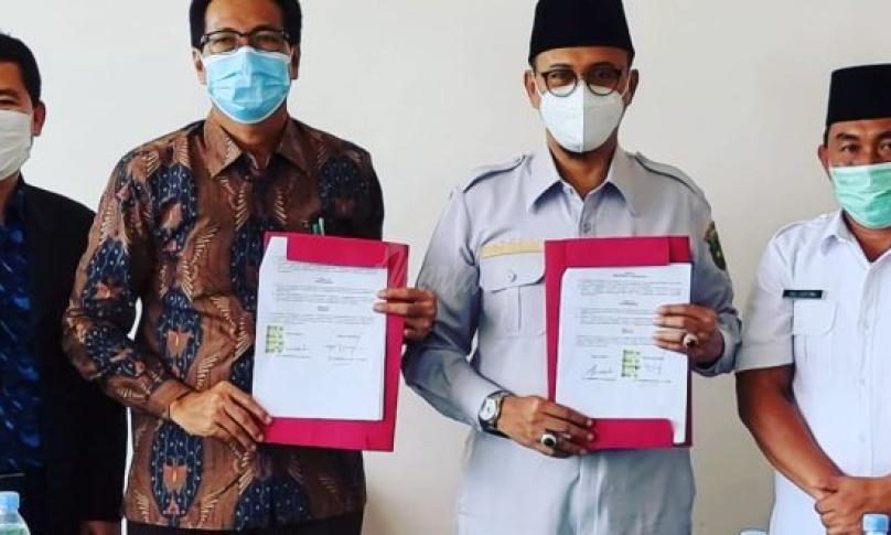 PDAM Kota Bengkulu Perpanjang Kerja Sama Dengan FH Unib