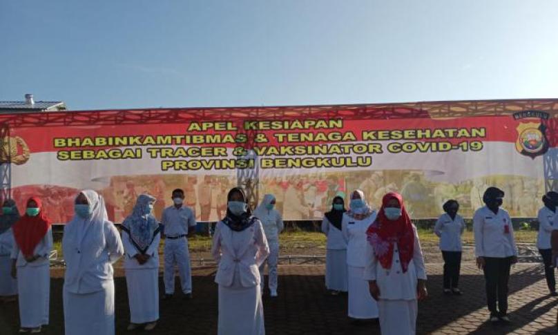 Tracer COVID-19 Libatkan Nakes dan Polisi