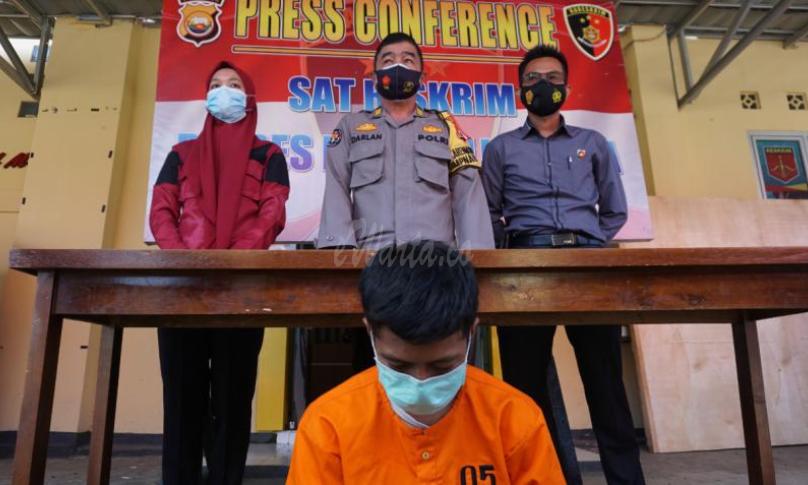 Pria Ini Serahkan Diri ke Polisi Usai Coba Perkosa Kakak Ipar