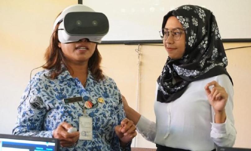 MTsN 1 Kota Bengkulu Jadi Percontohan Program 100 Sekolah Pionir VR Indonesia