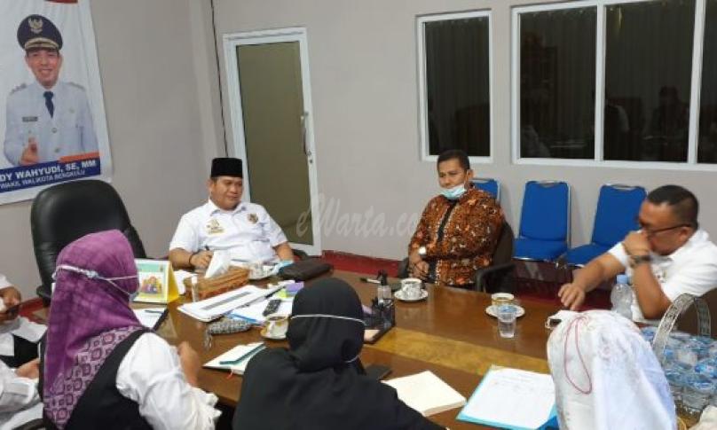 Pemkot Gelar Rakor SIPD Perencanaan dan Penganggaran Tahun 2022