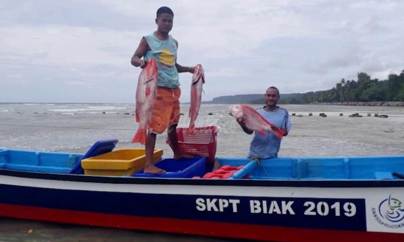 Biak Numfor Diharap Jadi Sentra Pangan Sektor Perikanan