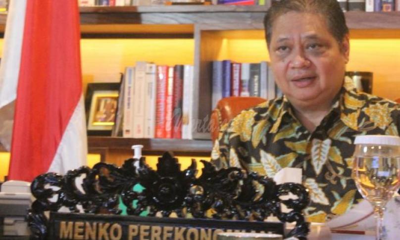 Menteri Koordinator Bidang Perekonomian Airlangga Hartarto