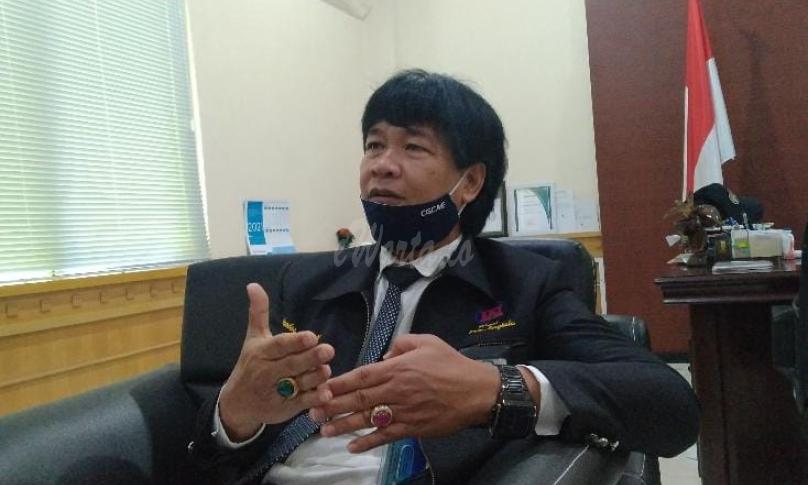 Kepala Badan Pengawasan Keuangan dan Pembangunan, Iskandar Novianto