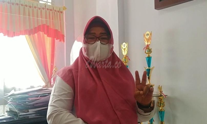 Kepala Dinas Kesehatan (Dinkes) Kota Bengkulu Susilawaty 