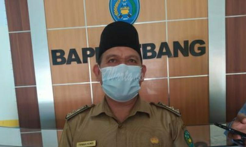 Ketua tim pembina Kota Sehat Kota Bengkulu Firman Romzie