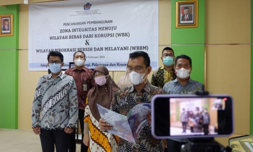 DJKN Bengkulu Komitmen Jadi Wilayah Bebas Korupsi
