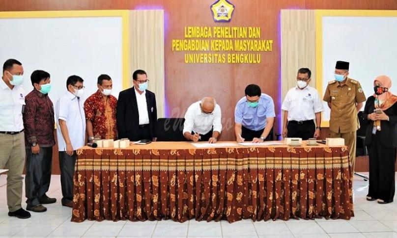 Unib Jalin Kerja Sama Mitigasi Kebencanaan dengan Kementerian Kelautan