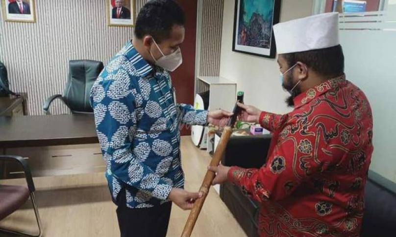 Walikota Bengkulu Ajukan Proposal Kapal Tangkap 300 GT ke Kemenko Maritim
