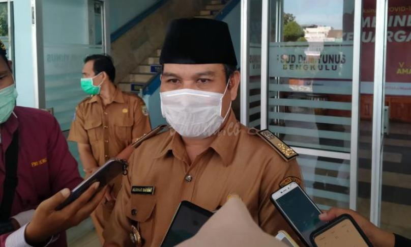 Kepala Dinas Kesehatan Provinsi Bengkulu Herwan Antoni