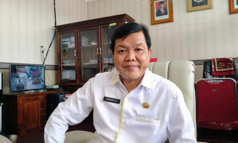 Kepala Dinas Sosial Provinsi Bengkulu Iskandar Zo