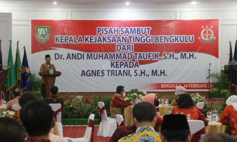 Pj. Gubernur Robert Ajak Kejaksaan Bersinergi Dampingi Pembangunan Pemda